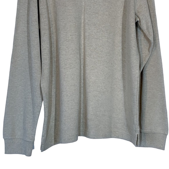 Rodd & Gunn Alton Ave Quarter Zip Sweater in Ice Grey Marle - Picture 4 of 14